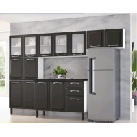 COZINHA AÇO NEW PREMIUM GRAFITE ITATIAIA