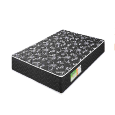 COLCHAO CASAL SOFT D28 20CM PRETO MERON