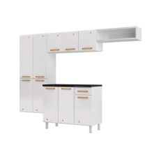 COZINHA AÇO COMPACTA 09 DIAMANTE SMART TELASUL