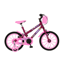 BICICLETA A16 AURORA FEST FEM ROXO PEROLIZADO