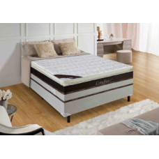 COLCHAO CASAL UNIBOX C PILLOW LONDRES MERON