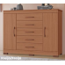 COMODA ELEGANTE 2 PORTAS 4 GAVETAS 
