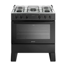 FOGAO 5Q MILAO PLUS PRETO ATLAS