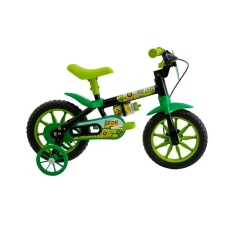 BICICLETA A12 MASC LION VERDE/PRETO CAIRU