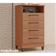 COMODA STAR 4G FREIJO TUBOARTE