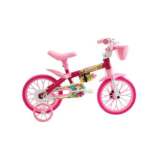 BICICLETA A12 FEMINA ROSA LILY CAIR