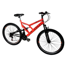 BICICLETA A26 GPS 21V VERMELHO COLL