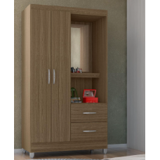 ROUPEIRO CORDOBA 2PORTAS 2GAVETAS POQUEMA