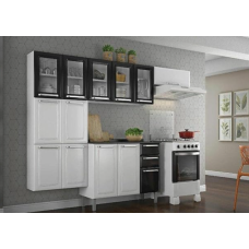 COZINHA AÇO LUCI 5 VIDRO ITATIAIA