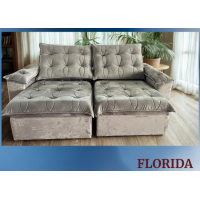 ESTOFADO FLORIDA VELUDO SPLUMASTER