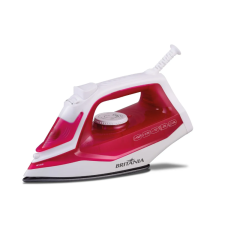 FERRO A VAPOR BRITANIA BFV201R BRANCO ROSA