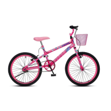 BICICLETA A20 JULY FEMININA ROSA NEON COLLI 