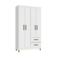 ROUPEIRO 4PORTAS 2GAVETAS LISBOA FELLICCI