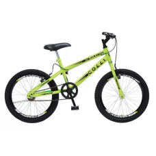 BICICLETA A20 AMARELO NEON COLLI
