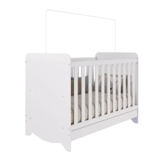 BERÇO AMERICANO BEN 3X1 BRANCO