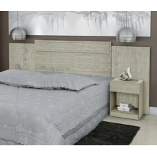 CABECEIRA BOX RAVENA ARGILA GABRIELE