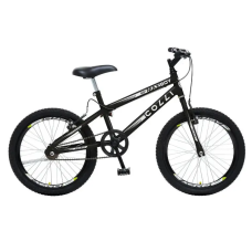 BICICLETA A20 MAX BOY PRETO FOSCO COLLI