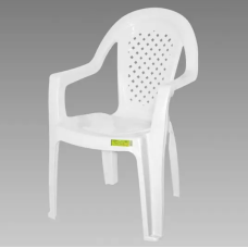 CADEIRA PLASTICO ISABELA APOIO TOPPLAST