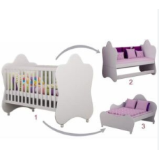 BERCO ESTRELA 3X1 BRANCO IMOP