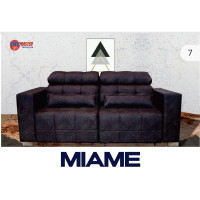 ESTOFADO RETRATIL MIAME VELUDO SPLUMASTER