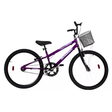 BICICLETA A24 MTB BELLA REB VIOLETA
