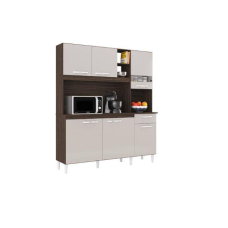 COZINHA BARBARA CHOCOLATE OFF WHITE POQUEMA