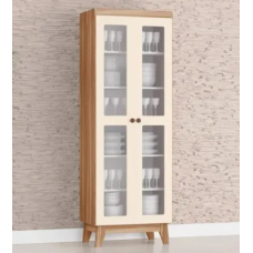 CRISTALEIRA MAYA AMENDOA OFF WHITE