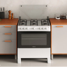 FOGAO STAR NEW 6Q BRANCO ITATIAIA 