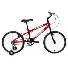 BICICLETA A24 MTB REB FLASH BOY VERM CAIRU