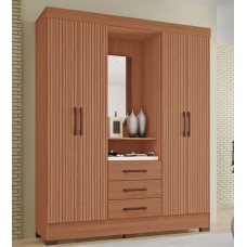 ROUPEIRO CAPELINHA ONIX 4 PTS 3G TUBO ARTE