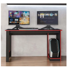 MESA DE COMPUTADOR GAMER PRETO CAEM