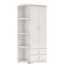 ROUPEIRO INFANTIL 2PTS 2G INOCECIA BRANCO