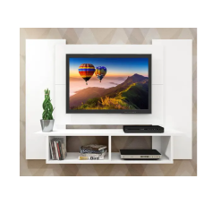 PAINEL 120CM C NICHO P600 BRANCO FELLICCI