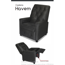 POLTRONA DO PAPAI NEVAH VELUDO
