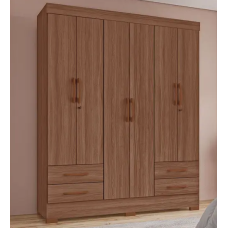 ROUPEIRO PORTO RICO 6P TUBO ARTE