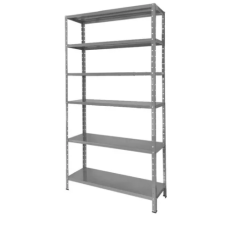 PRATELEIRA ESTANTE DE AÇO 6P 200X92X30 SO ACO