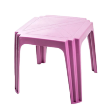 MESA INFANTIL ROSA TOPPLAST