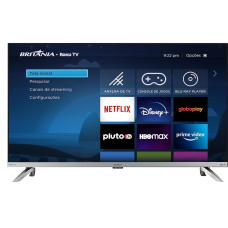 TV 32 BRITANIA SMART BVT32G7PR2CSGBLH TV 32 BRITANIA SMART BVT32G7PR2CSGBLH
