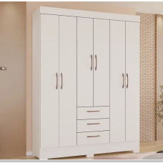 ROUPEIRO VILLAGE BRANCO TUBO ARTE