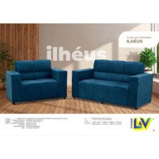 ESTOFADO ILHEUS 2 E 3 LUGARES PENINHA L&V