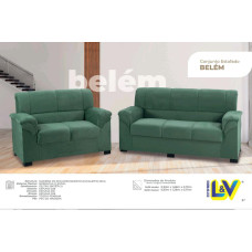 ESTOFADO BELEM 2 E 3 LUGARES PENINHA L&V